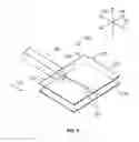 Fig. 05 - Waveguide assembly having a conductive waveguide with ends thereof mated with at least first and second dielectric waveguides