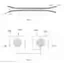 Fig. 02 - Method and apparatus of coupling dielectric waveguide cables
