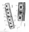 Fig. 10 - Multi-band base station antennas having multi-layer feed boards