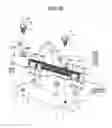 Fig. 25 - Ground terminal and wire harness