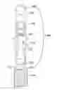 Fig. 01 - Force limiting latch indicator