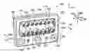 Fig. 01 - Coaxial connector assembly and communication system having a plurality of coaxial contacts