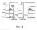 Fig. 11 - Monolithic integrated circuit switch device with output current balancing for parallel-connection