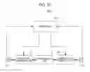 Fig. 34 - Electric power transmission system including modulators and demodulators, and controller