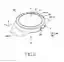 Fig. 06 - Electronic device with battery having conductive coil for receiving external power and inducing power via a movable member of the device
