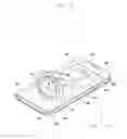 Fig. 02 - Wireless charging accessory apparatus of mobile device capable of charging devices placed upon