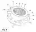 Fig. 07 - Multi-component rotor for an electric motor of an appliance