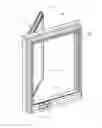 Fig. 01 - Solar window construction and methods