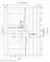 Fig. 03 - Bulk acoustic wave resonator with a modified outside stack portion