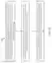 Fig. 13 - Multimode josephson parametric converter: coupling josephson ring modlator to metamaterial