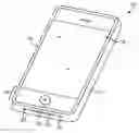 Fig. 01 - Handheld electronic touch screen communication device