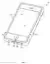 Fig. 02 - Handheld electronic touch screen communication device