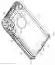 Fig. 08 - Handheld electronic touch screen communication device