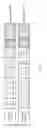 Fig. 14 - Reference signals for estimating mixed interference