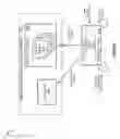 Fig. 08 - Management of domain name systems in a large-scale processing environment
