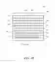 Fig. 03 - Mobile device with display overlaid with at least a light sensor