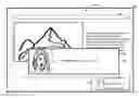 Fig. 01 - Layered display content for wireless display
