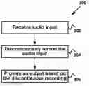 Fig. 01 - Audio logging for protected privacy