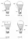 Fig. 04 - Wireless replacement led bulb with one or more accompanying control switches