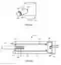 Fig. 07 - Wireless replacement led bulb with one or more accompanying control switches