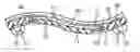 Fig. 01 - Multilayer wiring board for an electronic device