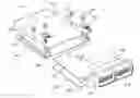 Fig. 01 - Electronic control unit having rivet fixture