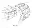 Fig. 27 - Support structures for a flexible electronic component