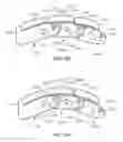 Fig. 29 - Support structures for a flexible electronic component