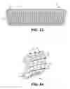 Fig. 35 - Support structures for a flexible electronic component
