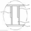Fig. 01 - Electronic/electrical component housing with strips of metal plate and shape memory material forming a heat transfer path