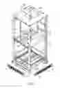 Fig. 03 - Chassis structure for industrial uninterruptible power supply system