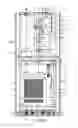 Fig. 04 - Chassis structure for industrial uninterruptible power supply system