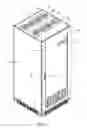 Fig. 05 - Chassis structure for industrial uninterruptible power supply system