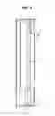 Fig. 04 - Outdoor display apparatus with a cooling structure