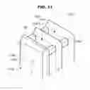 Fig. 12 - Outdoor display apparatus with a cooling structure