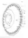 Fig. 15 - Planting unit for a seeding machine having a seed meter and seed delivery system