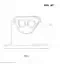 Fig. 06 - Pivot posts and trimmer heads utilizing the same