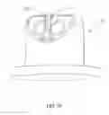 Fig. 11 - Pivot posts and trimmer heads utilizing the same
