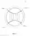 Fig. 17 - Pivot posts and trimmer heads utilizing the same