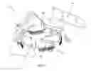 Fig. 08 - Vegetation cutter with a dock for receiving obstacles