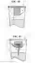 Fig. 11 - MANUFACTURE USED WITH RECYCLED CUPS AND MATERIALS