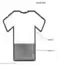 Fig. 02 - Garment Having Integrated Sweat-Eliminating Front Section or Sections