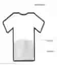 Fig. 03 - Garment Having Integrated Sweat-Eliminating Front Section or Sections