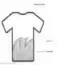 Fig. 05 - Garment Having Integrated Sweat-Eliminating Front Section or Sections