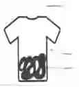 Fig. 10 - Garment Having Integrated Sweat-Eliminating Front Section or Sections