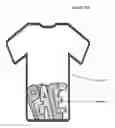 Fig. 11 - Garment Having Integrated Sweat-Eliminating Front Section or Sections