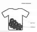 Fig. 14 - Garment Having Integrated Sweat-Eliminating Front Section or Sections