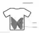 Fig. 15 - Garment Having Integrated Sweat-Eliminating Front Section or Sections