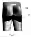 Fig. 03 - Shape enhancing garments with discontinuous elastic polymer composition