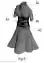 Fig. 06 - Shape enhancing garments with discontinuous elastic polymer composition